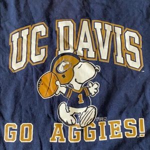 UC Davis Football Shirt